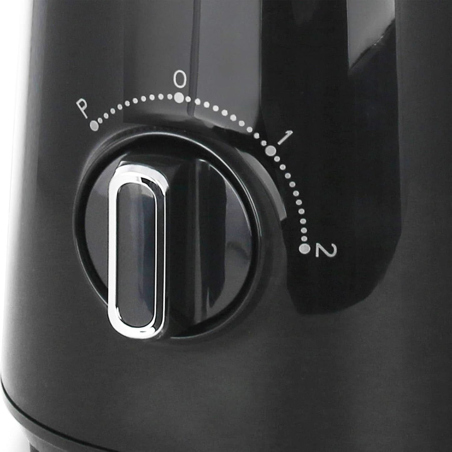 Emerio Standmixer BPA Frei Crush Ice Funktion 1,5 l Behälter 2 Geschwindigkeiten + Pulse Funktion Messereinheit Aus Edelstahl Sicherheitsschalter Geschirrspülgeeignet 500 Watt BL-12816.8 Schwarzp.