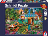 Schmidt Spiele 57379 Camper Romance, skládačka 500 dílků Puzzle Naty Shop Výchozí název