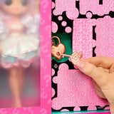 LOL Překvapení! OMG Eye Spy Series - Fairy - Obsahuje 1 panenku s oblečením a doplňky, řešení hádanek a objevování překvapení, 4 sběratelské panenky