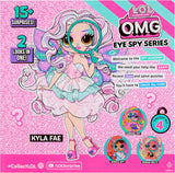 LOL Překvapení! OMG Eye Spy Series - Fairy - Obsahuje 1 panenku s oblečením a doplňky, řešení hádanek a objevování překvapení, 4 sběratelské panenky