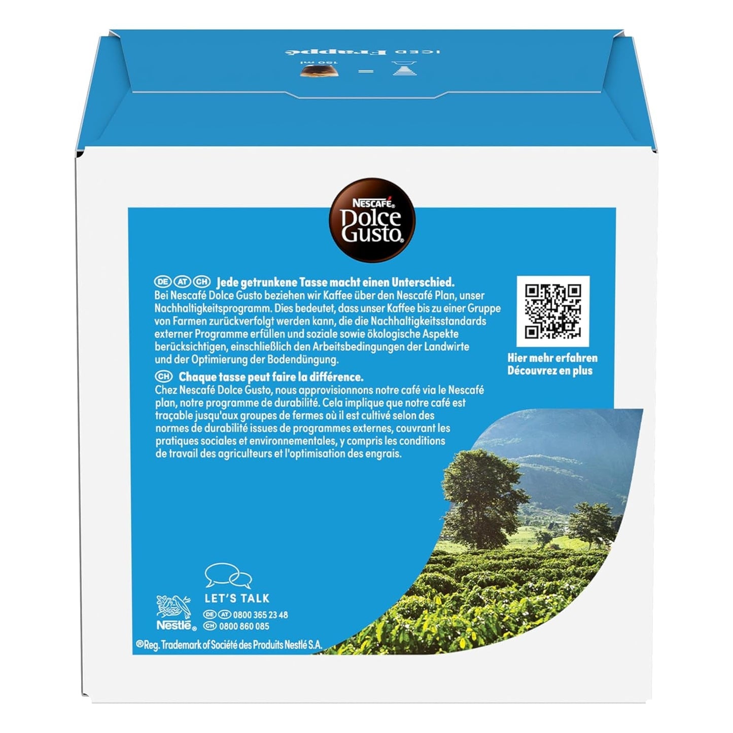 NESCAFÉ DOLCE GUSTO Frappé Kaffeekapseln 3er Pack (3 x 16 kapslí)