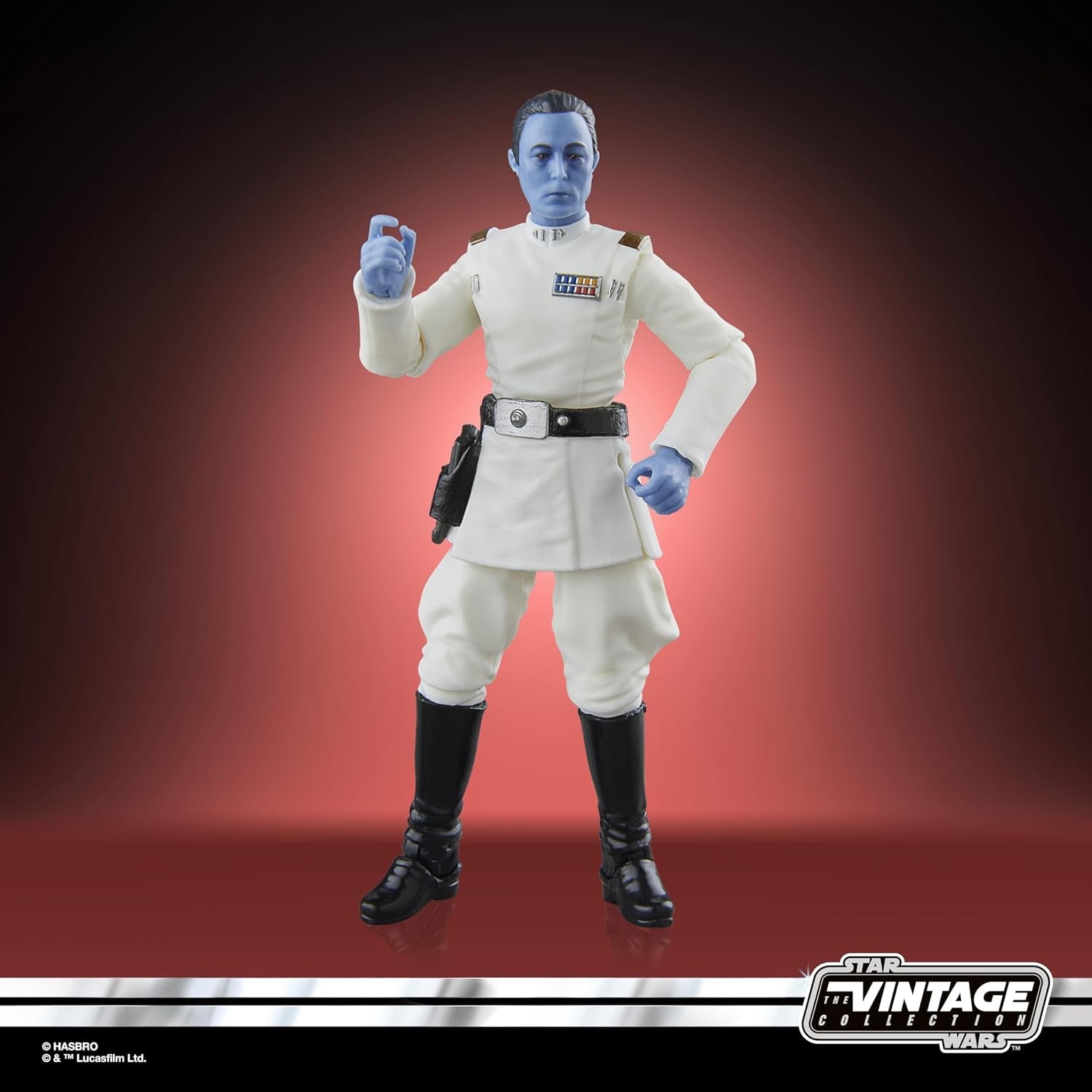 Star Wars Grandadmirál Thrawn Vintage kolekce Star Wars: Ahsoka Sběratelská akční figurka (9,5 cm měřítko) Akční figurky Naty Shop