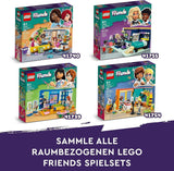 LEGO 41739 Friends Liannin pokoj, minihračka s výtvarným motivem, malý sbírkový dárek s Liann, podzimní mini panenky a domácí mazlíčci Stavebnice řady 2023 Besuche den LEGO-Store