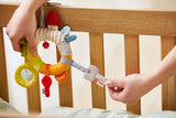 HABA 306453 - Závěsná figurka První sada klíčů, pohyblivé a závěsné figurky od 6 měsíců Dětské hračky Naty Shop