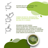 Japonský čaj Matcha, prémiová kvalita, prášek. 100% přírodní. Reduktor zeleného čaje, silný detoxikátor a antioxidant. Čistě pěstovaná matcha - Původ: Japonsko (100 g)