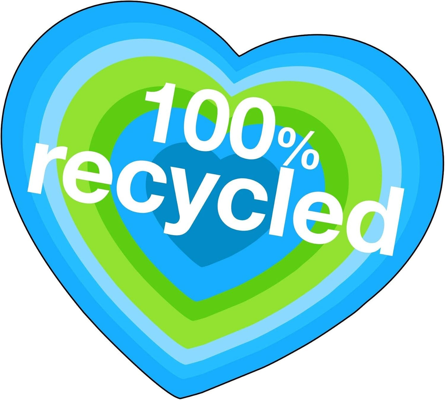 Renova 100% RECYKLOVANÝ toaletní papír 9 rolí, bílý, normální