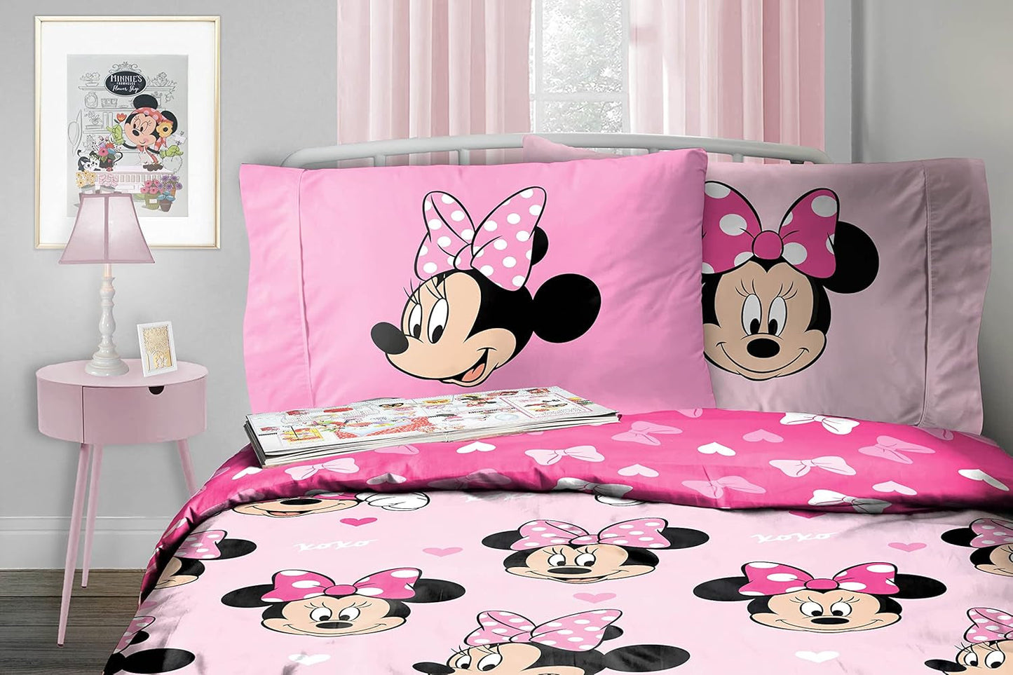 Dětské povlečení, postavičky Disney, 100% bavlna Povlečení - dětské Naty Shop