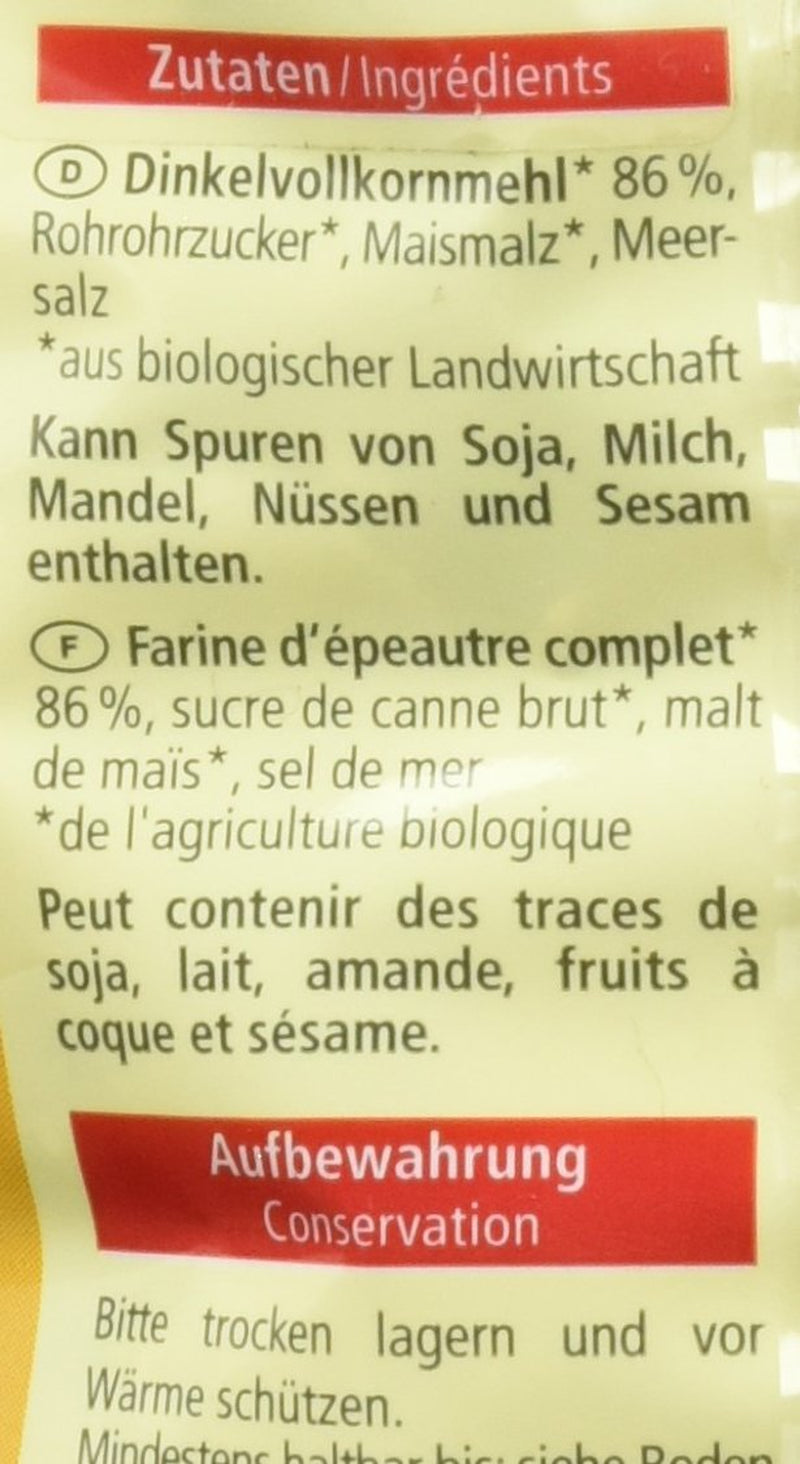 Bio špaldové vločky, 200g