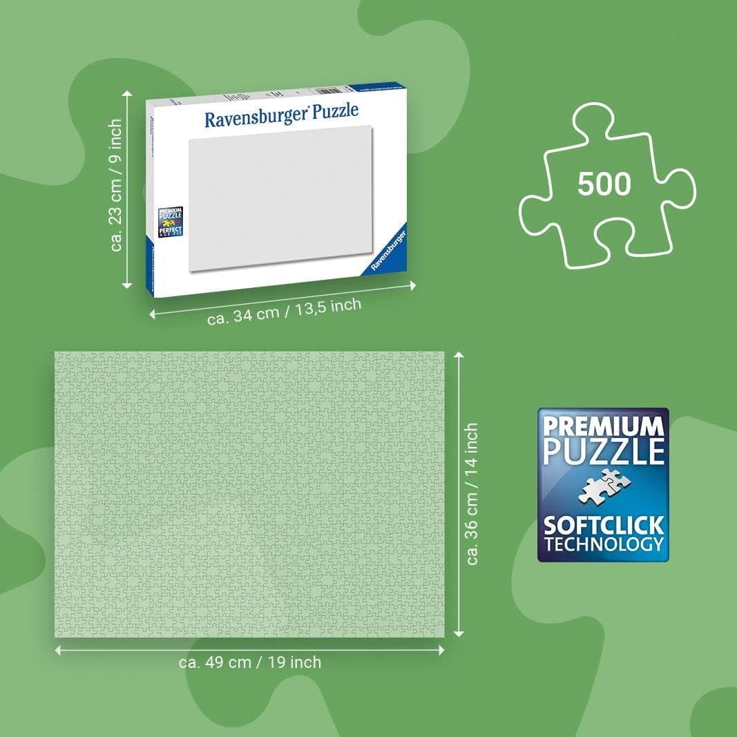 Puzzle Ravensburger – 4 roční období – 4X 500dílné puzzle pro dospělé a děti od 12 let Puzzle Naty Shop