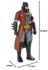 DC Comics Batman akční figurka 30 cm vysoká, plně pohyblivá pro vzrušující dobrodružství a akční kaskadérské kousky Hračka pro děti od 3 let Akční figurky Naty Shop
