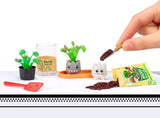 MGA Miniverse Make It Mini Nature 3 Series – mini sběratelské předměty, řemeslná herní sada, repliky rostlin, hračky, květiny, pro sběratele a děti od 8 let