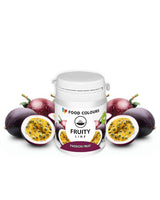 Potravinářské barvivo práškové přírodní barvivo Fruity Line BORŮVKA 20G přírodní barvivo prášek do krémů poleva piškotového těsta v prášku potravinářské barvivo do nápojů želé
