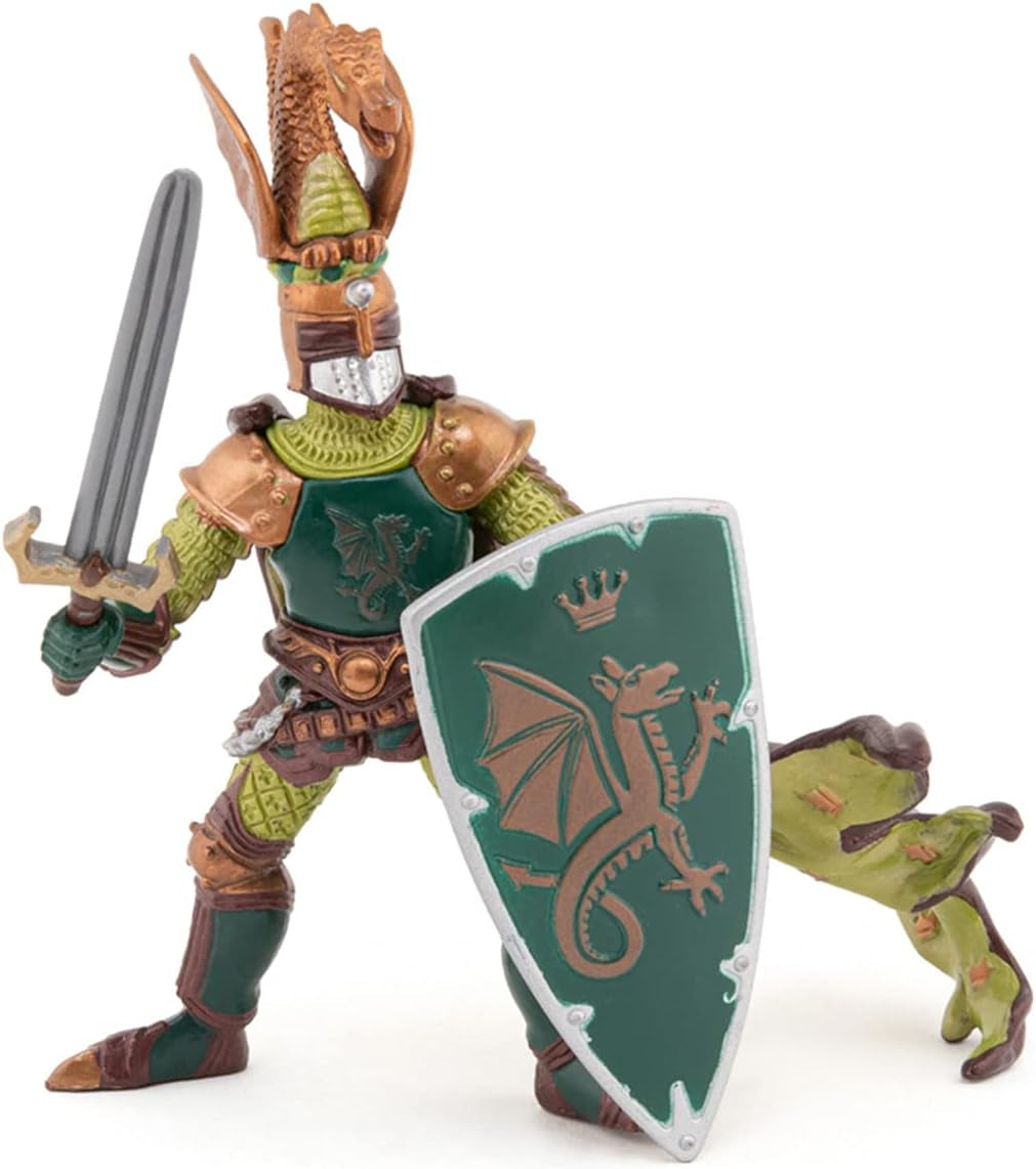 Papo 39922 Medieval Dragon Master Weapon - Fantasy figurka, vícebarevné Akční figurky Naty Shop