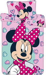 Povlečení Disney, Minnie Mouse Pink Baby, 100% bavlna se zipem Povlečení - Dětské Naty Shop Výchozí název