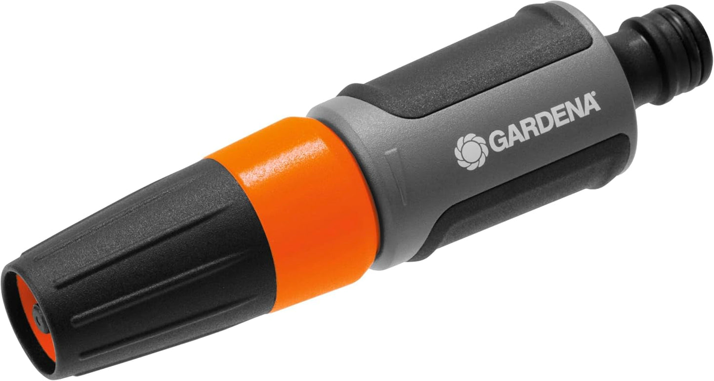 Sada postřikovačů Gardena pro hadice 13 mm (1/2 palce) a 15 mm (5/8 palce): Sada čisticích sprejů s Aquastop pro rychlou výměnu připojení (18288-20)