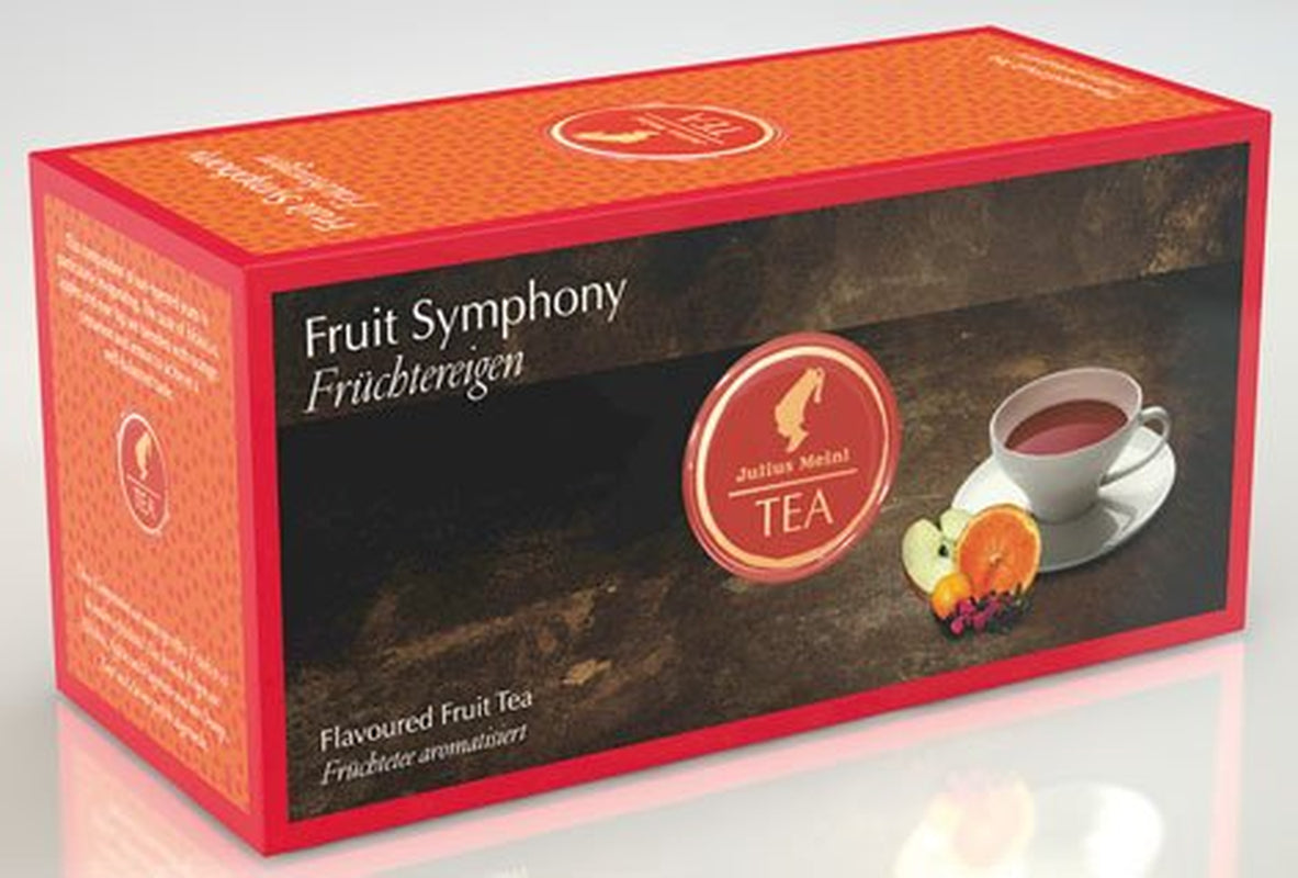 Julius Meinl Früchtereigen, ochucený ovocný čaj - 25 sáčků