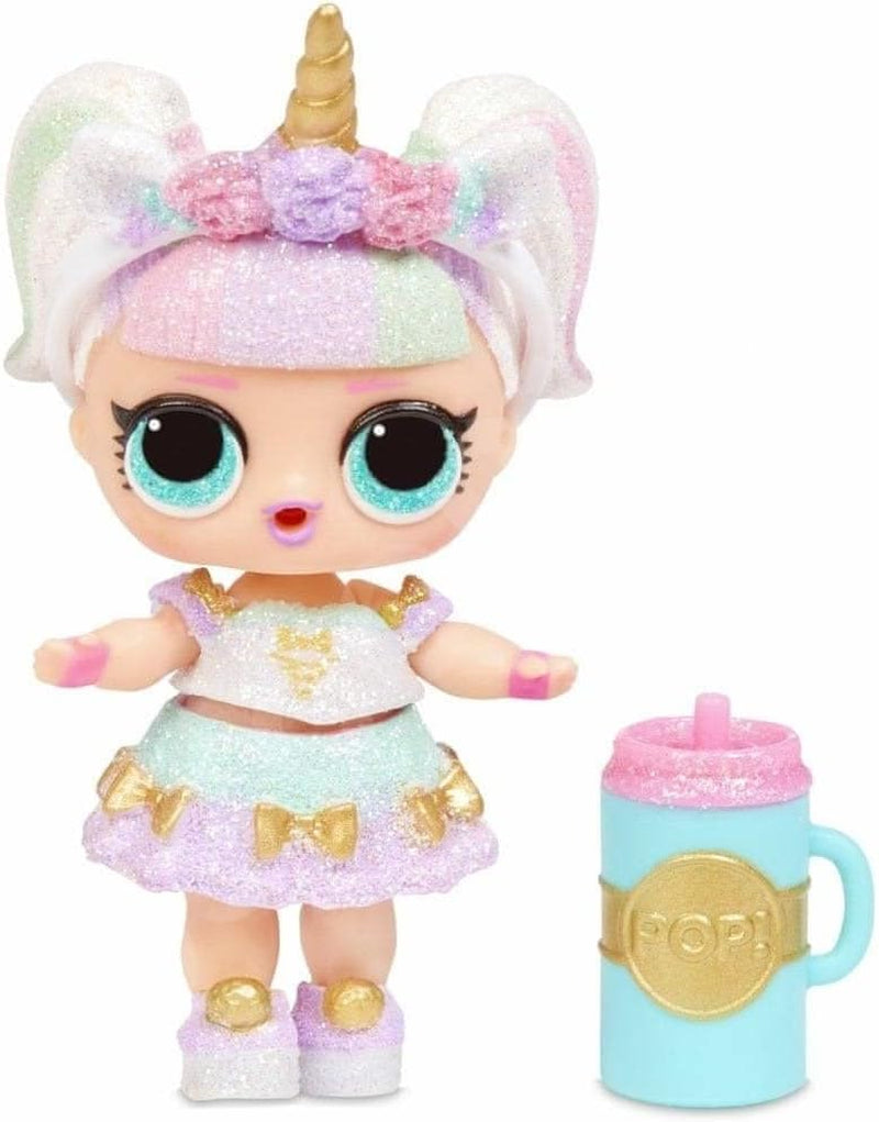 LOL Surprise Glitzer Series - Glitzer-Puppen im 12er-Pack - 80+ překvapení s loutkami, outfity, doplňky a dalšími - Spielzeug mit Wasserüberraschung - Für Mädchen und Jungen ab 4 Jahren