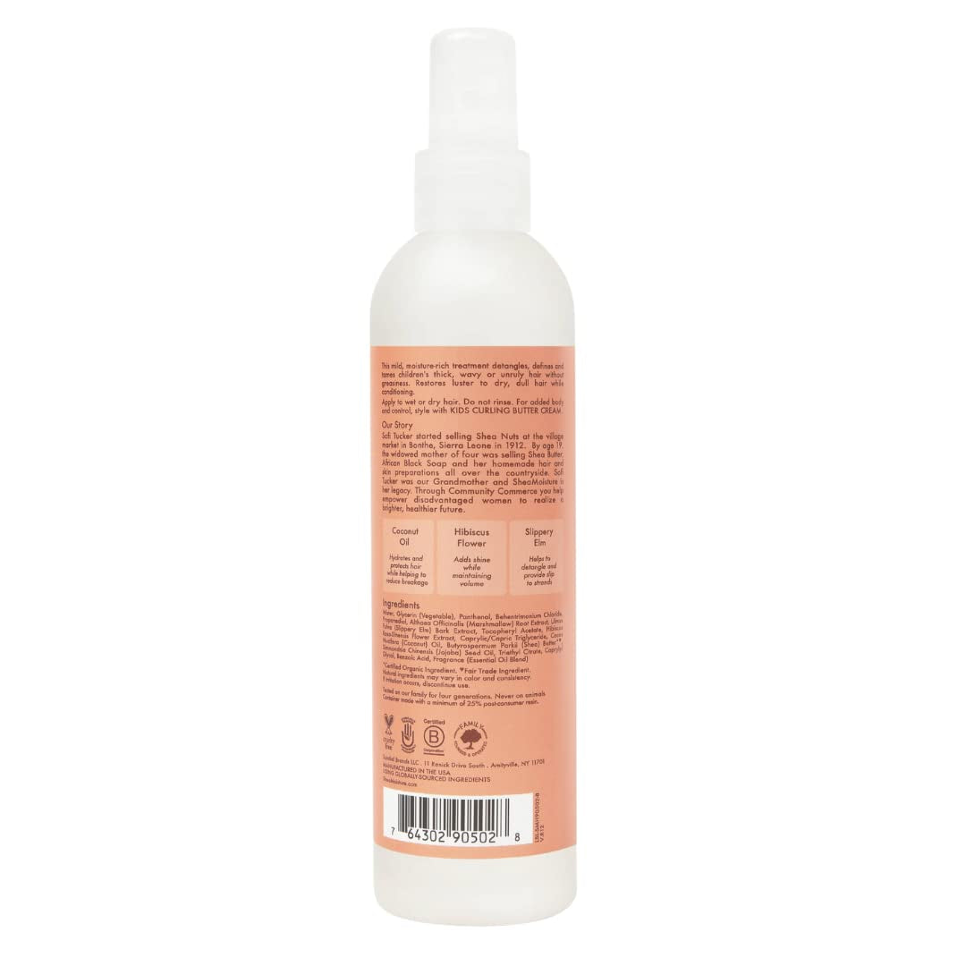Dětský extra hydratační kokos a ibišek 237 ml Přípravky na rozčesávání vlasů Naty Shop