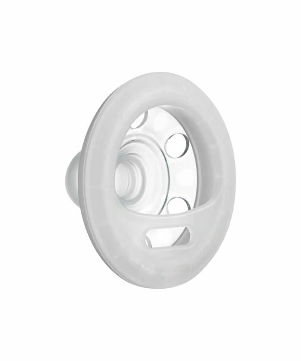 Tommee Tippee Cherry Latexové dudlíky 0-6 měsíců 2 balení Dudlíky 100% přírodní latex sáčky
