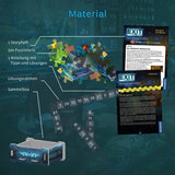 KOSMOS 683979 EXIT® Puzzle: 500dílné puzzle Hidden Studio pro dospělé a děti Puzzle 10+ v únikové místnosti pro začátečníky Puzzle Naty Shop