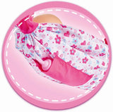 Simba 105560002 Nastavitelný novorozenecký šátek s taškou a lahví pro panenky 38-43 cm od 3 let