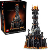 LEGO Icons Pán prstenů: Dospělá stavebnice Barad-Door s minifigurkami Saurona, Gothmoga, Orka, Froda, Sama a Gluma Filmové upomínkové předměty Fanoušek Sběratelství 10333 stavebnic Besuche den LEGO-Store Výchozí název