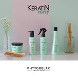 Phytorelax Laboratories maska na vlasy pro kudrnaté vlasy - 250 ml Naty Shop maska na vlasy