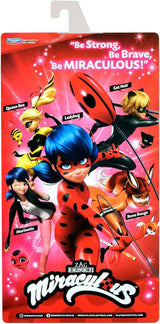 BANDAI - Miraculous Ladybug - 26cm panenka Mannequin - Motan Noir - Oficiálně licencovaná panenka Miraculous - Motan Noir Kloubová panenka - Hračka pro děti od 4 let - P50002