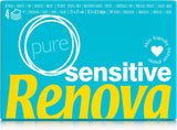 Kapesníčky Renova Sensitive Pure - 6 balení bílých ubrousků