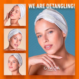 GYADA COSMETICS, maska na vlasy z lehkého a revitalizujícího materiálu, dodává lesk a hebkost, vyživující a opravující účinek, s termálním uzávěrem, na bázi kokosového oleje a avokáda, 60 ml Naty Shop maska na vlasy