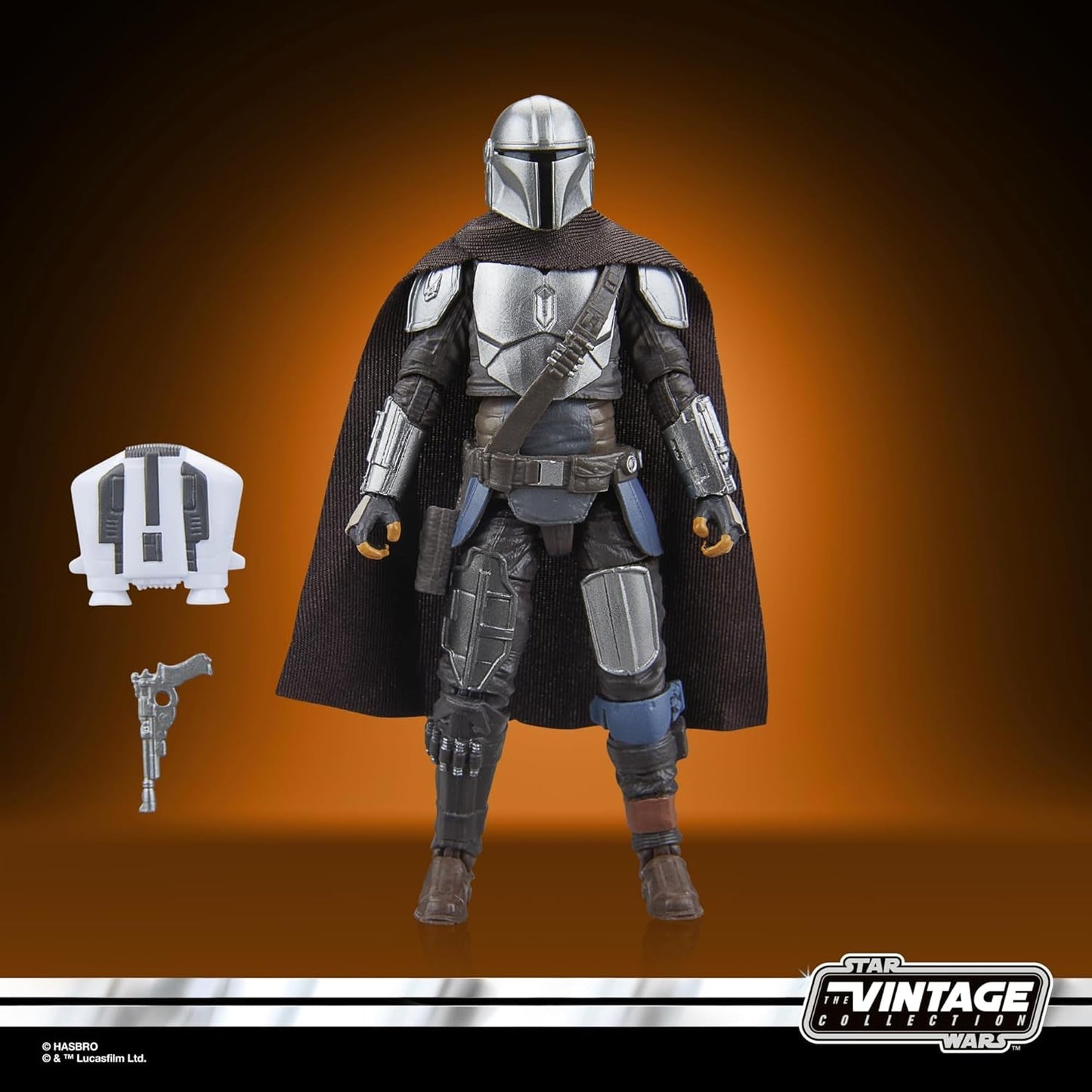 Star Wars Vintage kolekce The Mandalorian (Imperiální základna) The Mandalorian akční figurka 9,5cm akční figurky Naty Shop