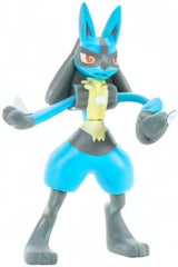 Sada postaviček Pokémon 8 Pack - figurka 5-11 cm - Garchomp, Pikachu, Eevee, Lucario, Riolu, Munchlax, Glaceon & Leafeon - Novinka 2023 - Oficiální akční figurky hraček Naty Shop