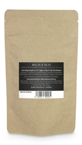 Ankerkraut Aglio e Olio, italský Gewürzmischung pro těstoviny a klasické špagety-nudle, 120 g v aromatickém sáčku