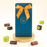 Venchi – Murrine Collection – Dárková kazeta s různými pralinkami Chocoviar a čokoládovými tabletami, 403 g – S lískovými oříšky CHZO Piemont – Tip na dárek – Bez lepku
