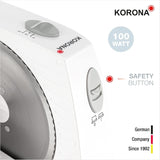 Korona 25500 Multifunkční kráječ, nastavitelná šířka řezu, nerezová čepel Grasters and Slicers Naty Shop