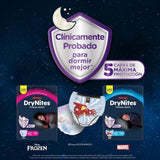Pyžamové kalhoty Dry Nites pro dívky 3-5 let, 1 balení (16 kusů) Naty Shop