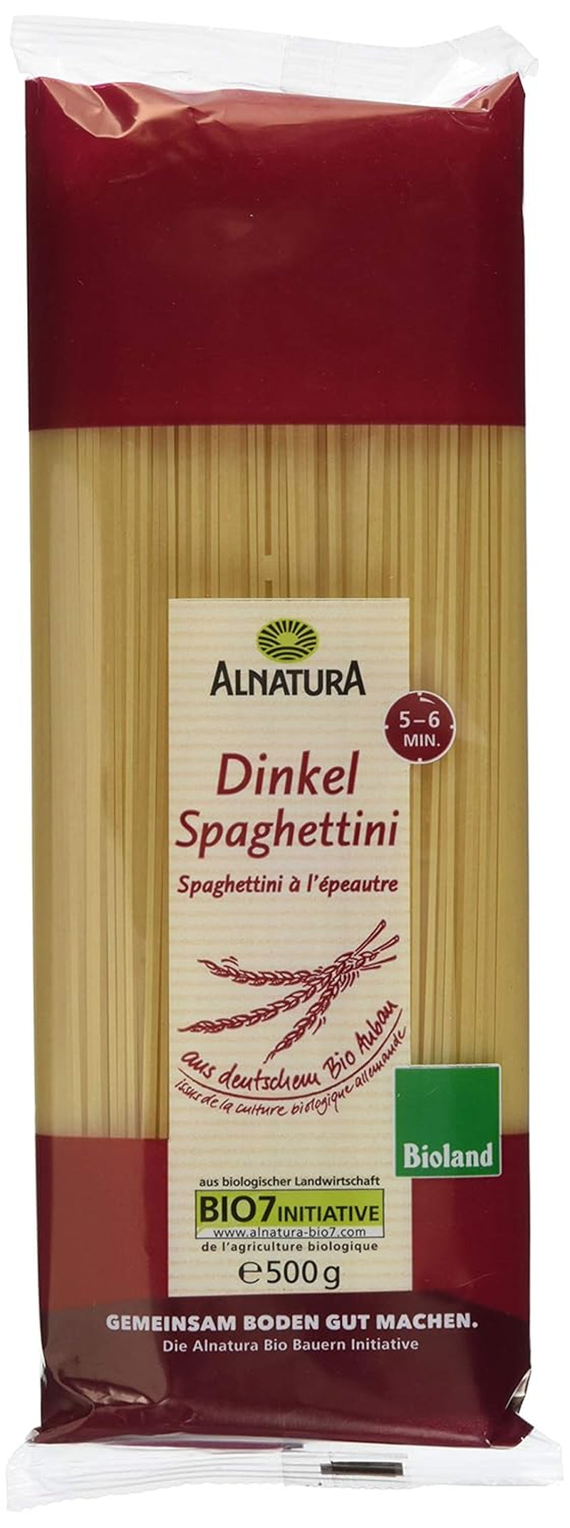 BIO špaldové špagety, 500g