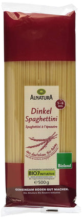 BIO špaldové špagety, 500g