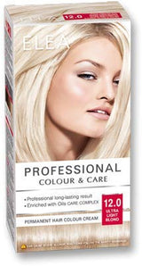 Profesionální permanentní barva na vlasy Artisto, № 12,0, ultrajasná blond, 120 ml, profesionální výsledek, 100% krytí šedin Barva na vlasy Naty Shop Výchozí název