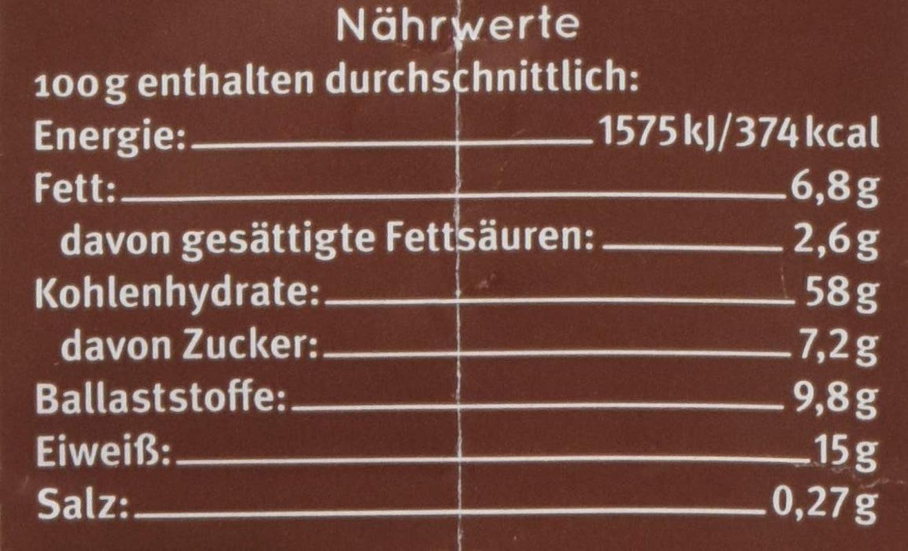 Bauck HOF Dinkelmüsli Schokozart, 425G (1Er Pack) Cereálie Naty Shop
