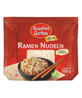 Bambusová zahrada - Předvařené nudle Ramen | Připraveno za 2 minuty | Vegani | 300 g v sáčku