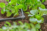 L-kus pro Gardena Micro-Drip 4,6 mm (3/16 palce): Pro změnu směru distribuce a odkapávacích vedení o 90 stupňů, instalace bez zauzlování, snadná a flexibilní technologie připojení (13212-20)