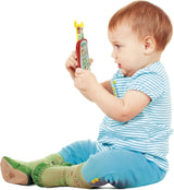 Clementoni 17711 Disney Baby Baby Mickey chytrý telefon, dětský mobilní telefon se světelnými a zvukovými efekty, interaktivní hračka pro děti 9-36 měsíců, M, vícebarevné Bebe Toys Naty Shop