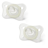 PHYSIOFORMA MINI MĚKKÁ SUSPENZE PRO ČIŠTĚNÍ, SVĚTLÁ, 2-6M, 100% SILIKON, 2 KS
