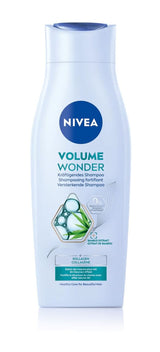 NIVEA Volume Wonder Posilující šampon, šampon pro objem, 50 ml Sprcha a vana Naty Shop 400 ml