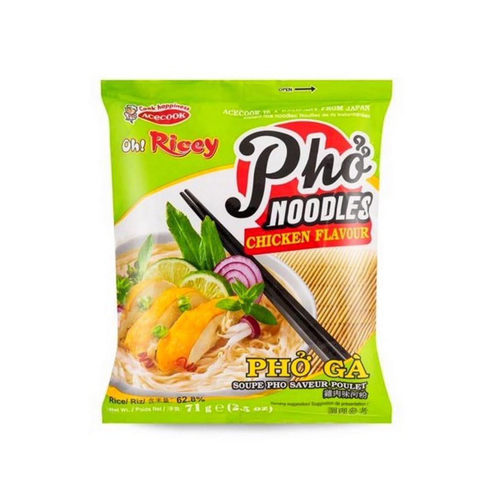 - NEBO Instantní nudle s kuřecím masem a rýží - (1 x 71 g)