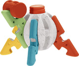Chicco 2v1 První kreativní míč pro miminko - Eco+ 12-36 měsíců Dětské hračky Naty Shop