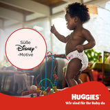Kalhoty Huggies Little Movers Disney, velikost 5, počet 104 (2x52), měsíční krabička