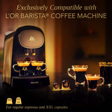 L'OR Barista Kaffeekapseln Ristretto, exkluzivně pro L'OR Barista Maschinen, 5er Pack, 5 x 10 kapsel