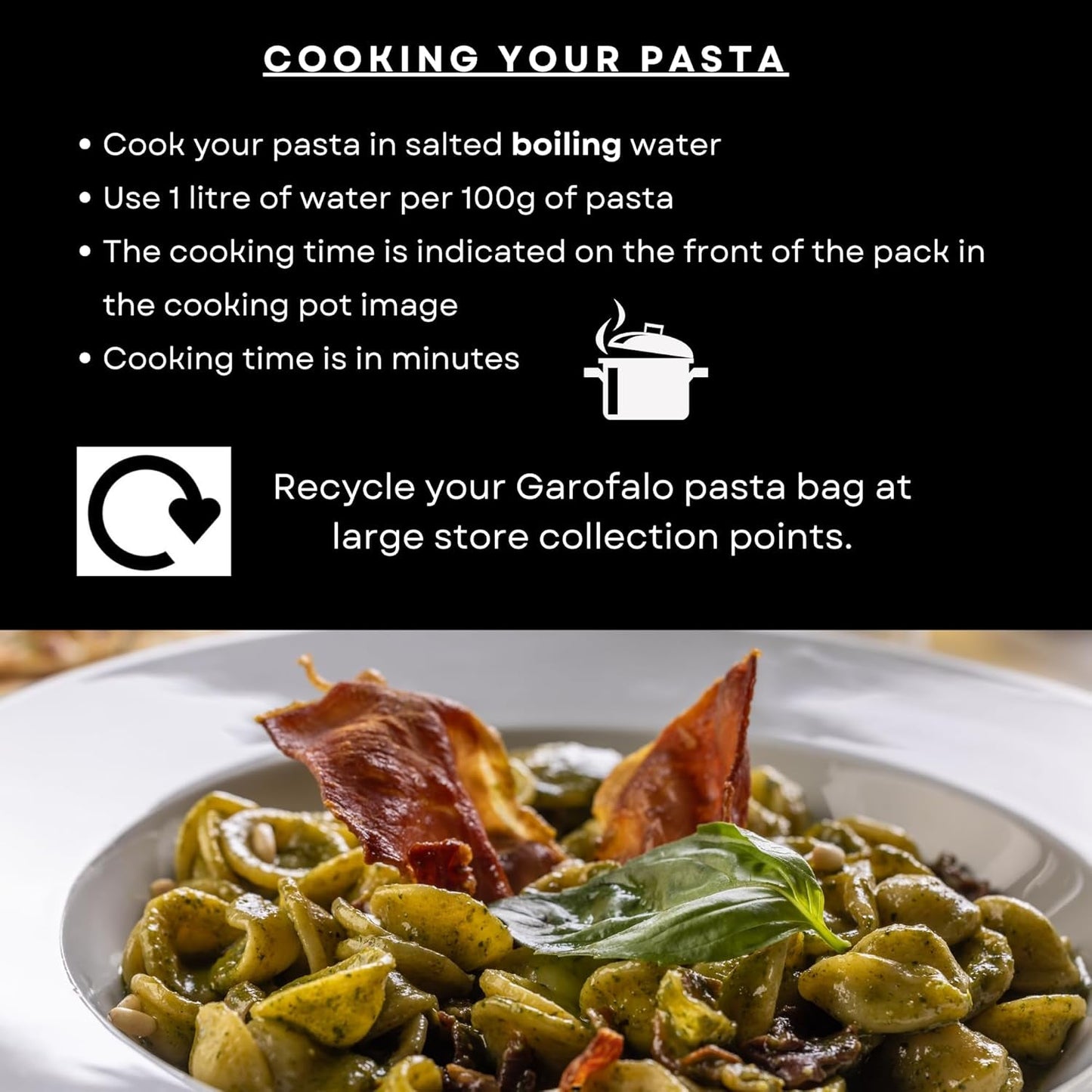 Těstoviny orecchiette, 500 g